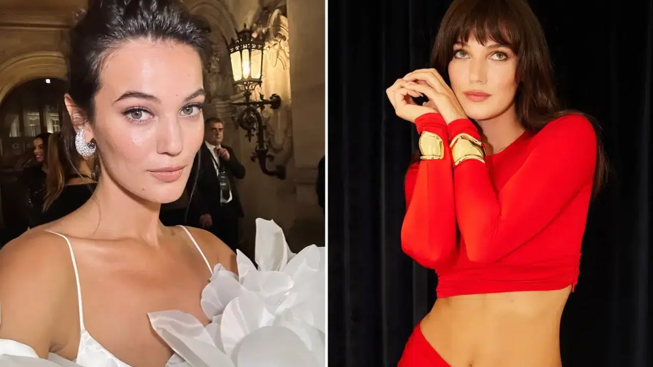 Ünlü oyuncu yeni imajıyla ortalığı salladı