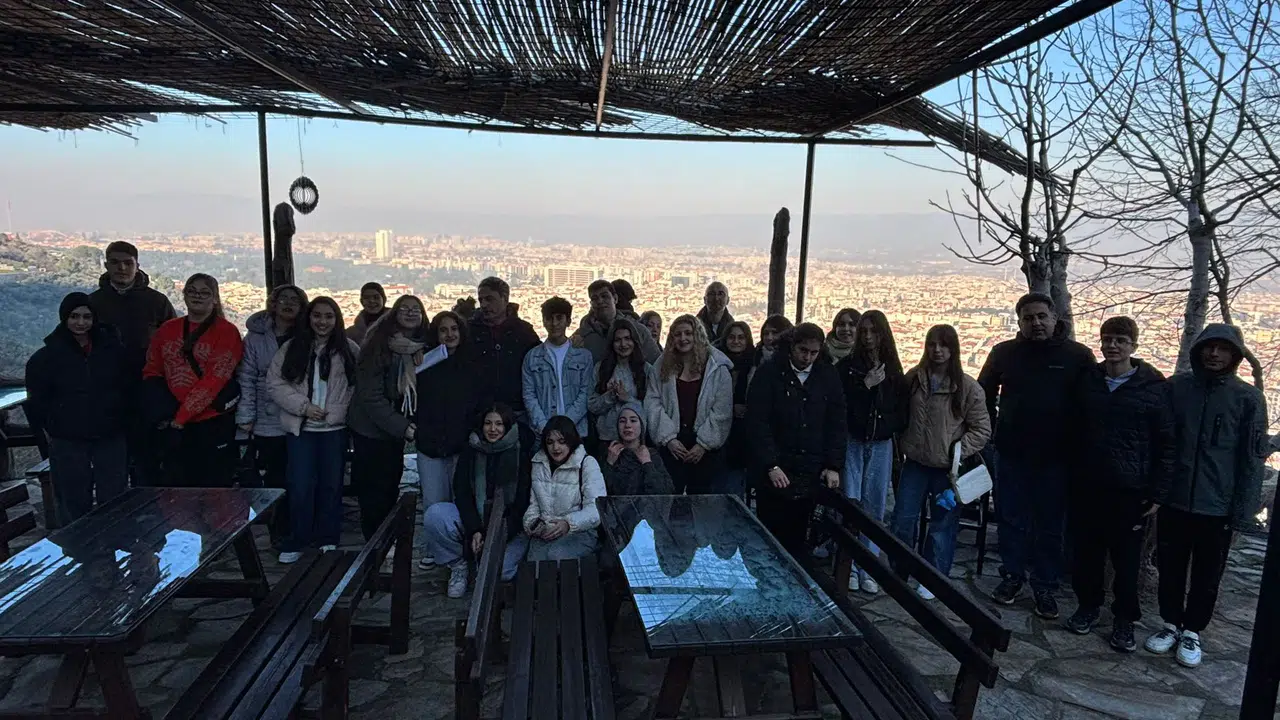 Liseliler kültürel miraslarını tanıdı