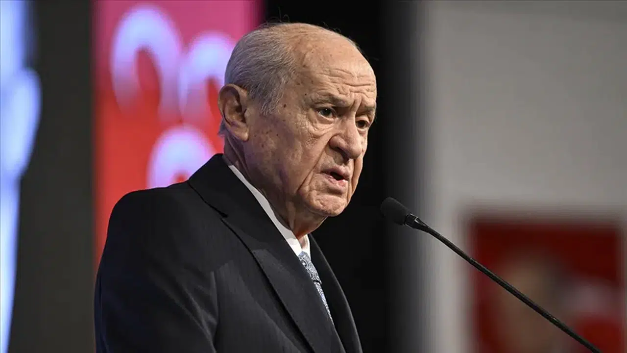 Devlet Bahçeli'den ABD'ye sert çıkış