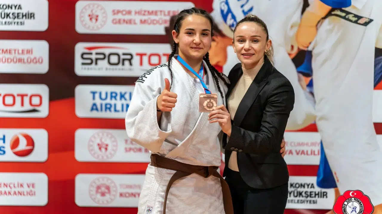 Judocu Kevser Gizem Bükülmez’den bronz madalya