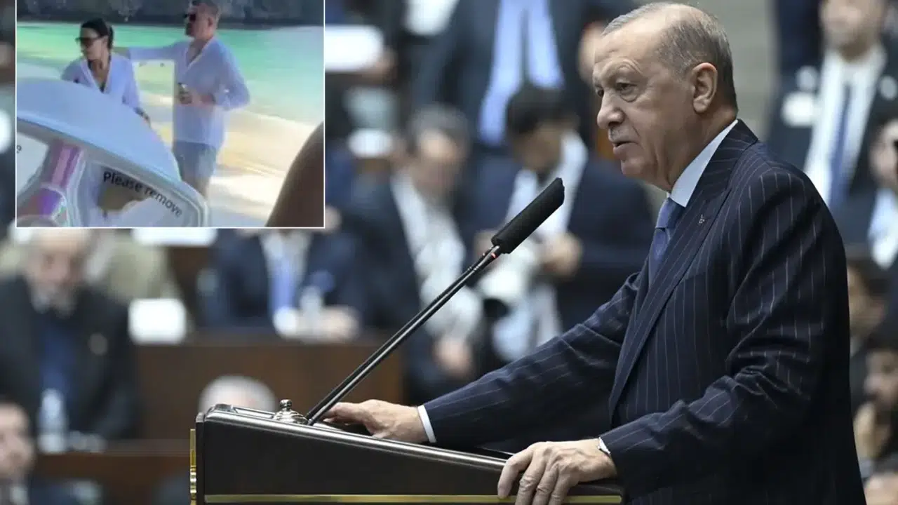 Cumhurbaşkanı Erdoğan'ı kızdıran görüntü