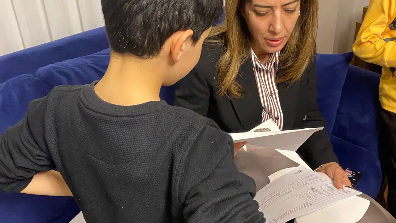 Müdür Gültaş’tan çocuk evlerine denetim