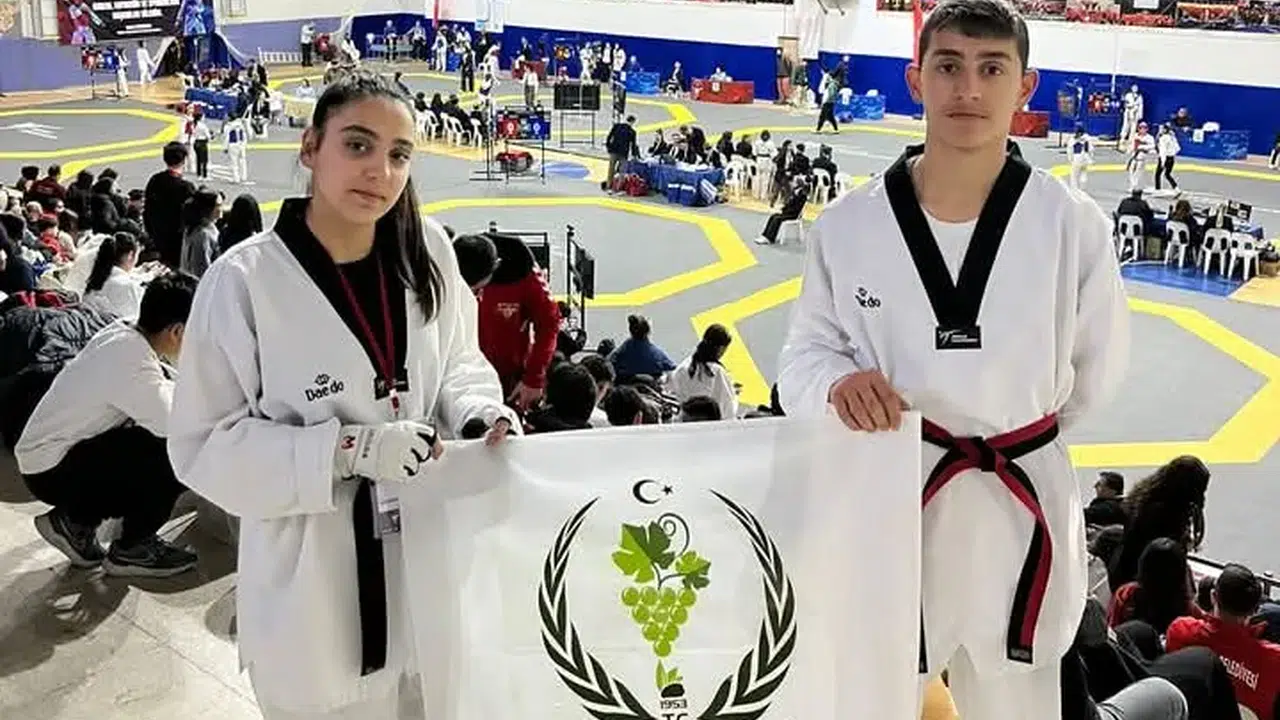 Saruhanlı’nın genç taekwondocusu Türkiye Finalleri’nde