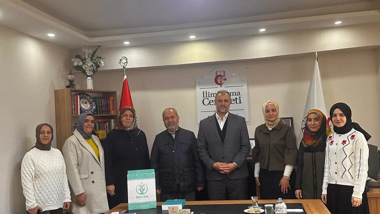 Mehir Vakfı’ndan İlim Yayma Cemiyeti’ne anlamlı ziyaret