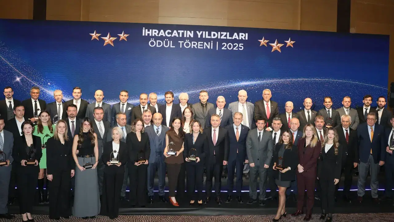 Manisa’dan üç firma EİB İhracatın Yıldızları ödüllerine damga vurdu