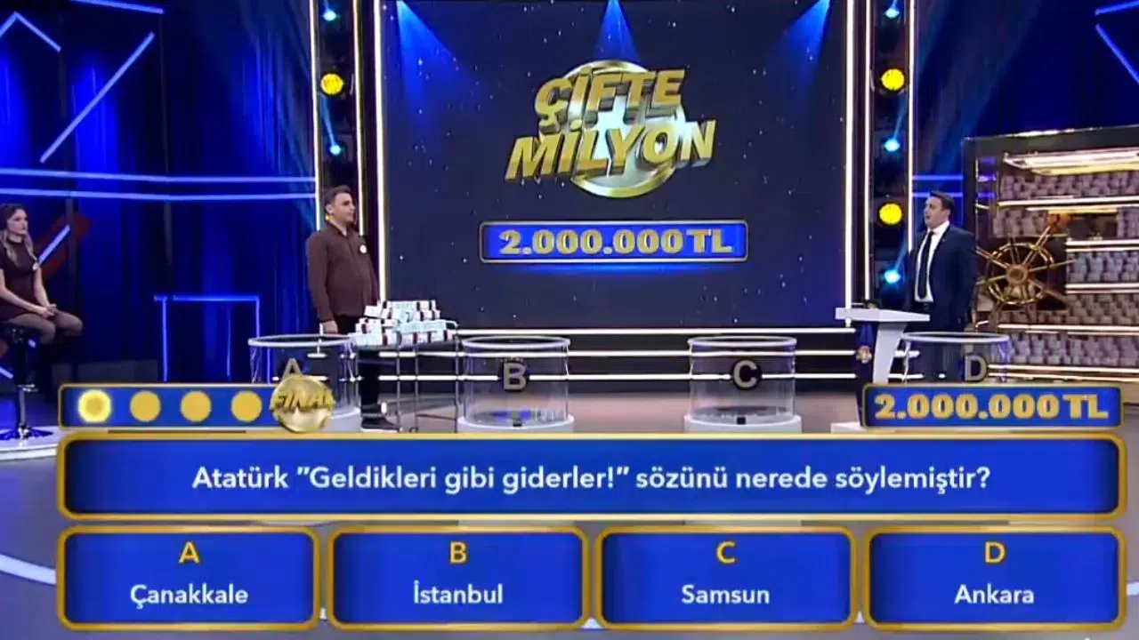 Atatürk  Geldikleri gibi giderler!  sözünü nerede söylemiştir?