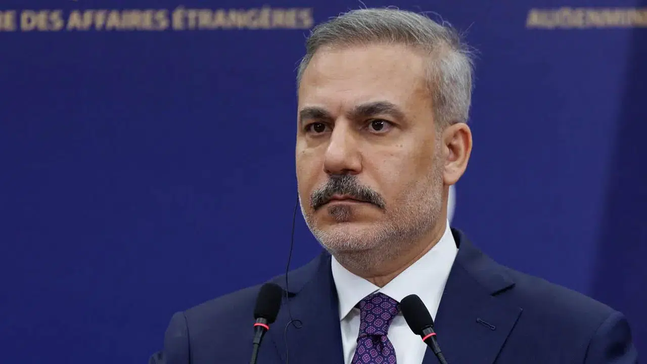 Bakan Fidan'dan SDG'ye sert uyarı!