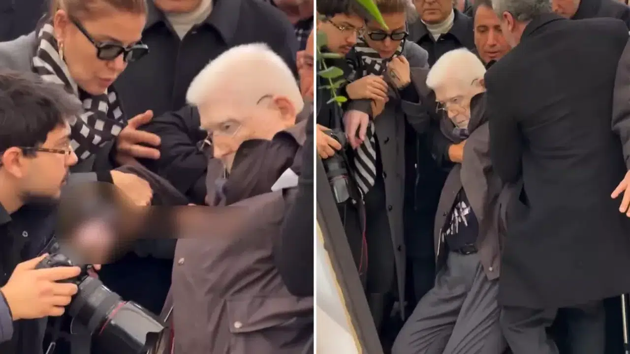 Usta tiyatrocunun cenazesinde yaşanan korku dolu anlar