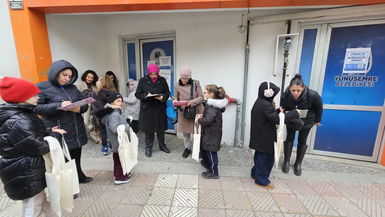 Öğrencilerden çevre için farkındalık!
