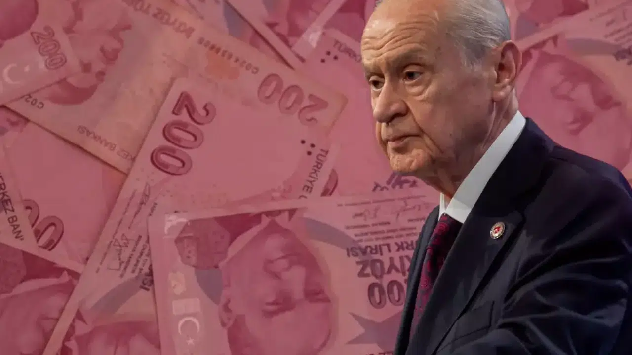 Bahçeli'nin emekliler için sarf ettiği sözler parti grubuna damga vurdu