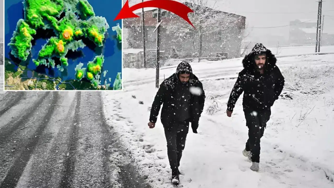 Bu ilçelerde yaşayanlar dikkat! Saat verildi, kar fena bastıracak