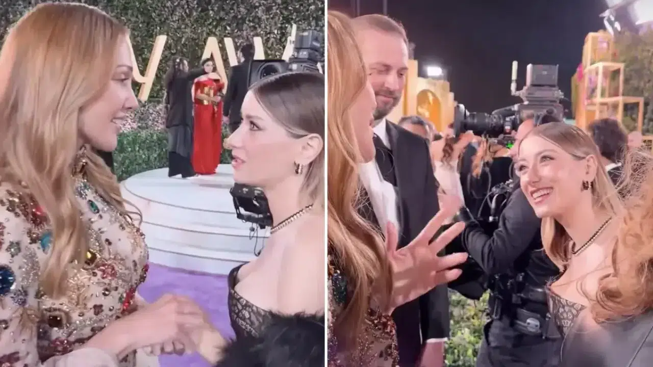 Hazal Kaya, Meryem Uzerli'ye bakın ne dedi