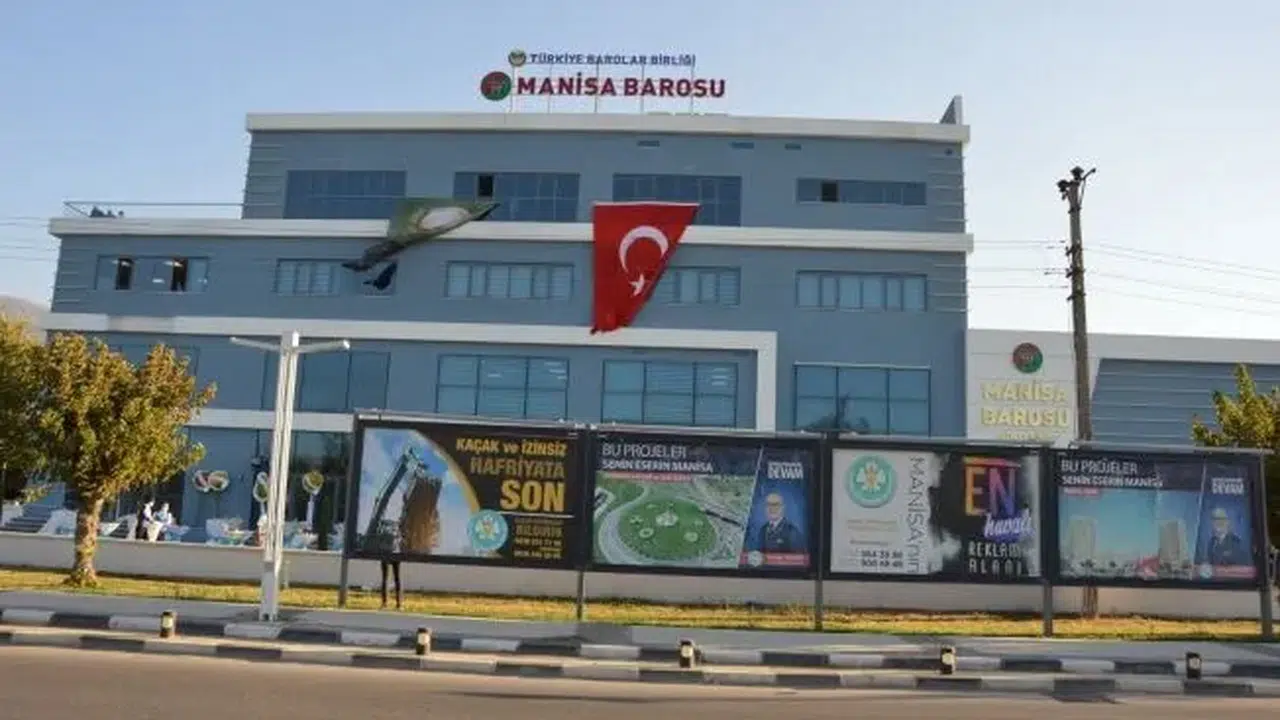 Manisa Barosundan 6 Şubat açıklaması