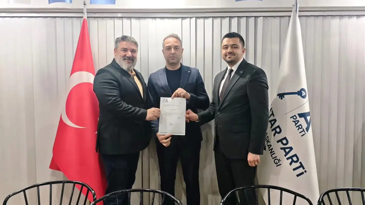 Anahtar Parti Şehzadeler’de  Yasin Çınar  Dönemi