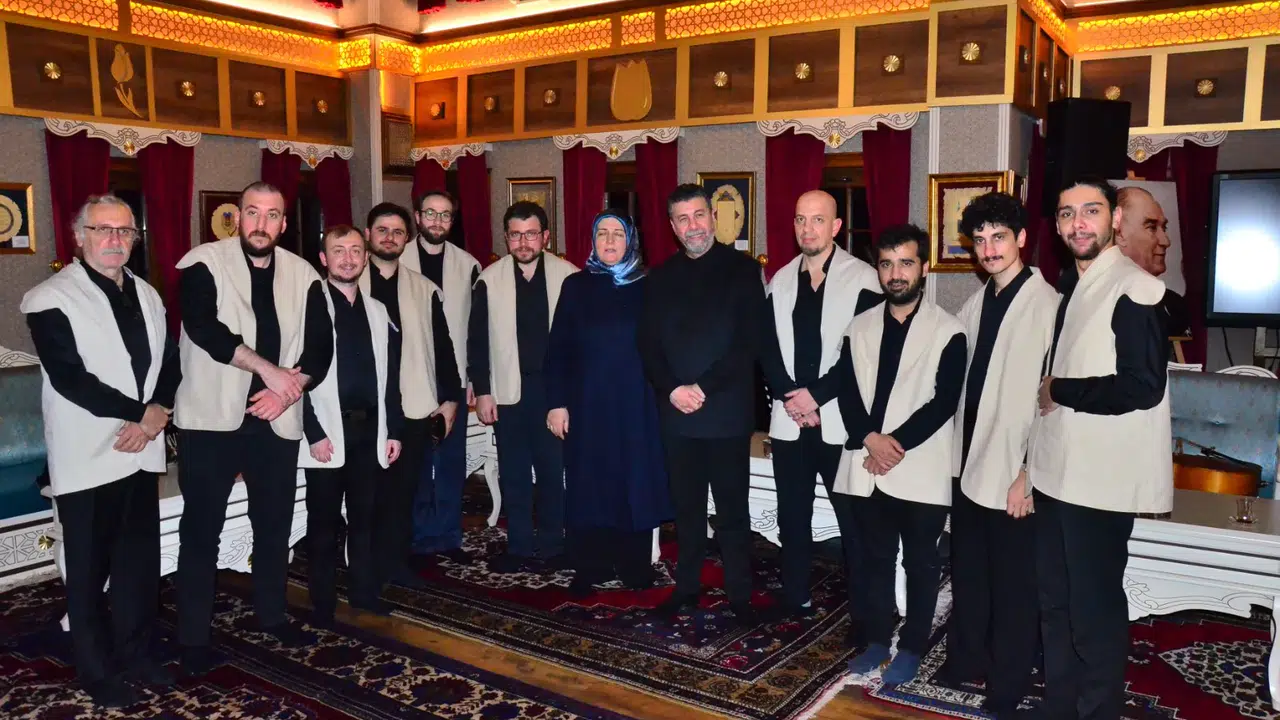 Musaffa Türk Tasavvuf Musikîsi Topluluğundan ilk etkinlik