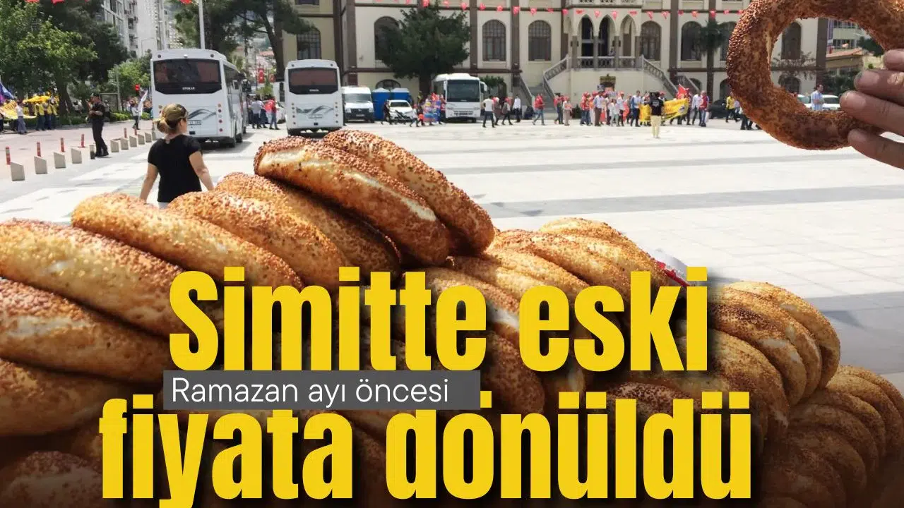 Simitte eski fiyata dönüldü