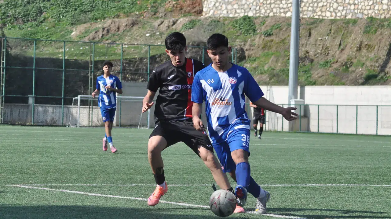 YILDIZSPOR 45 FK GERİYE DÜŞTÜ KAZANDI