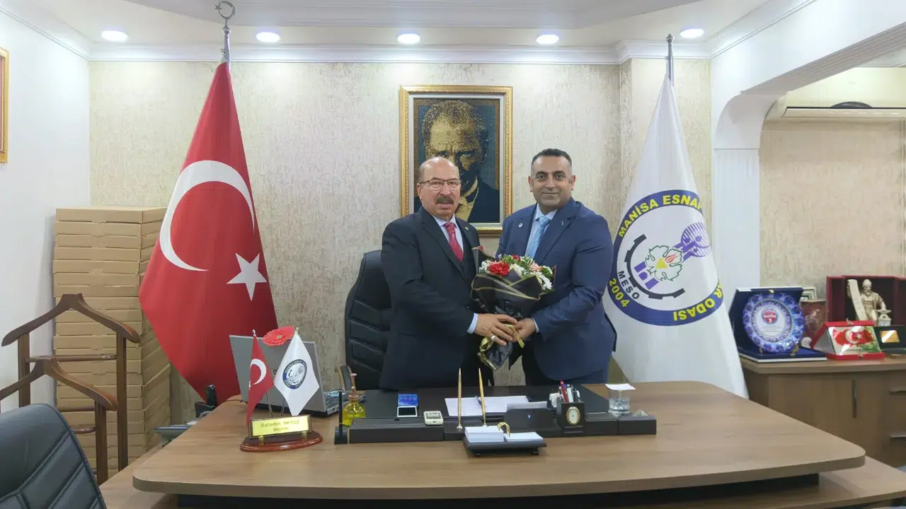 Başkan Şahin’den esnaf odalarına tebrik ziyareti