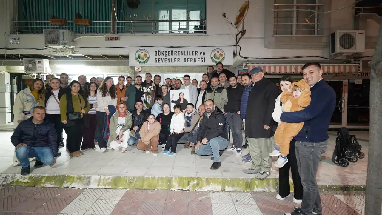 Başkan Özalper Gökçeörenliler ve Sevenler Derneği’ni ziyaret etti