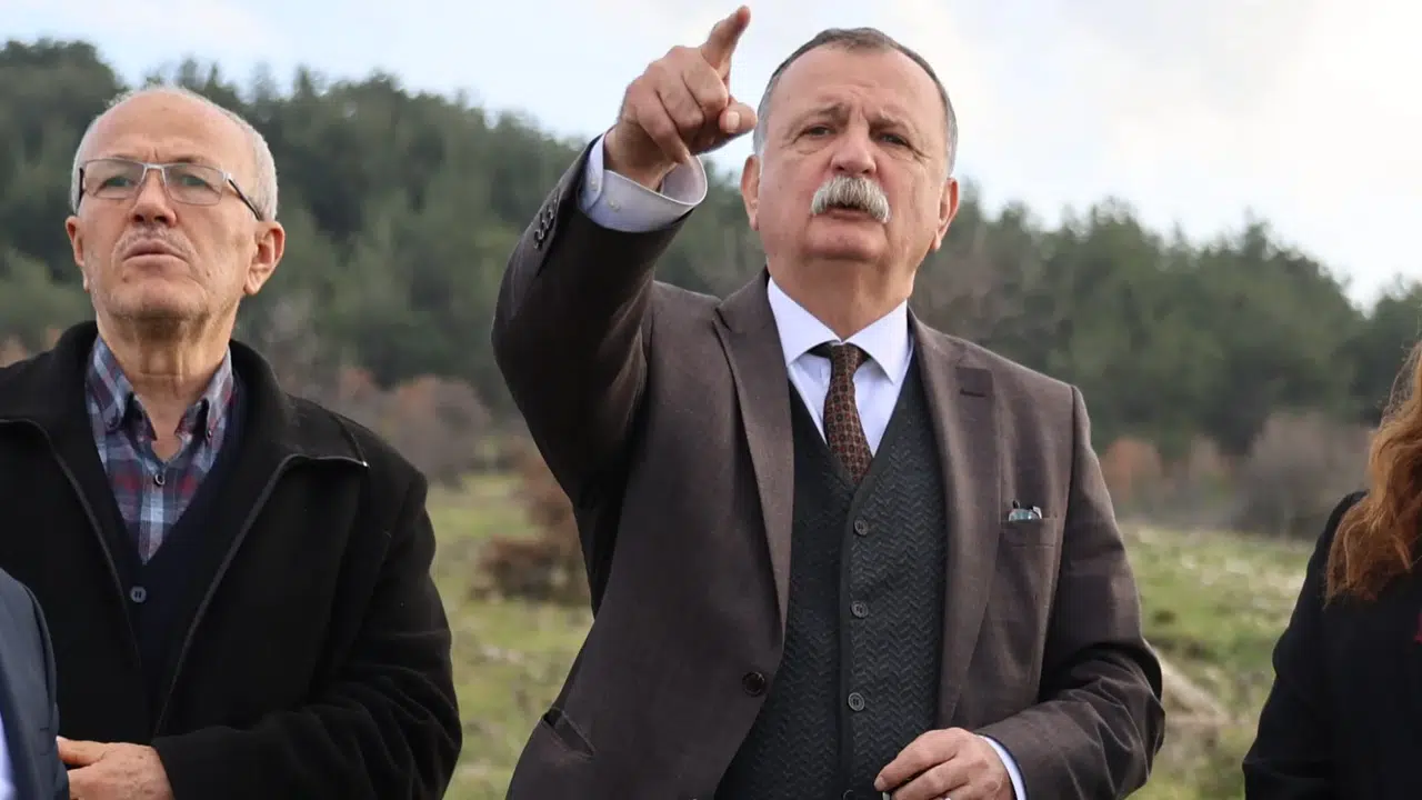 Başkan Balaban Osmancalı Motokros Parkurunu inceledi