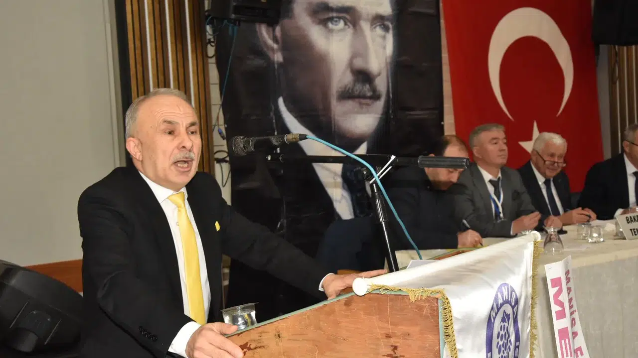 Manisa Bakkallar Odası Başkanı tekrar Taşkıncan oldu