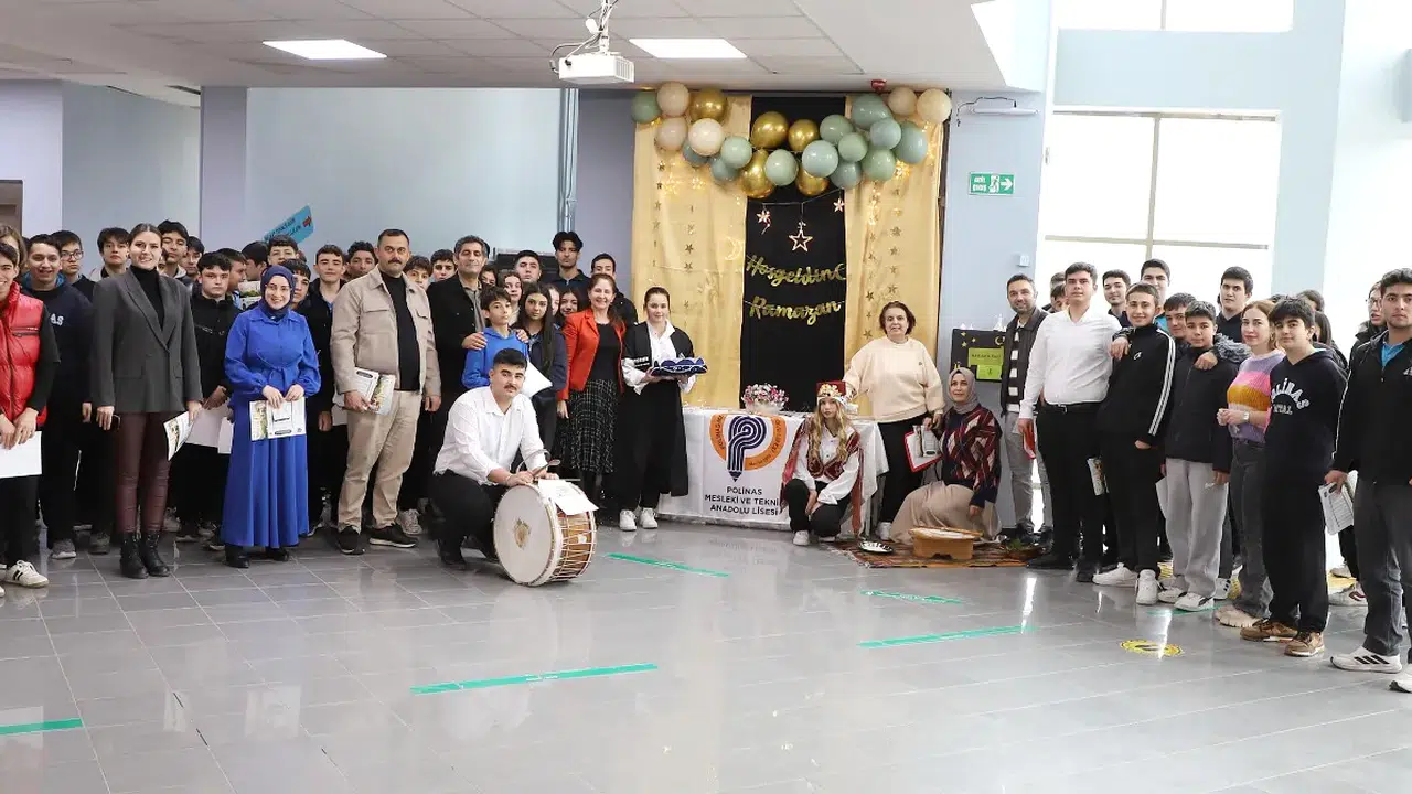 Polinas MTAL’de Ramazan’ı karşılama etkinliği