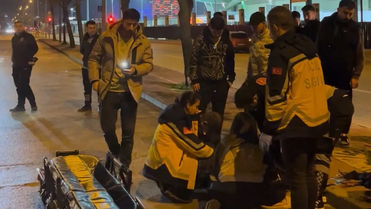 Motosiklet kazasında karı koca hayatını kaybetti