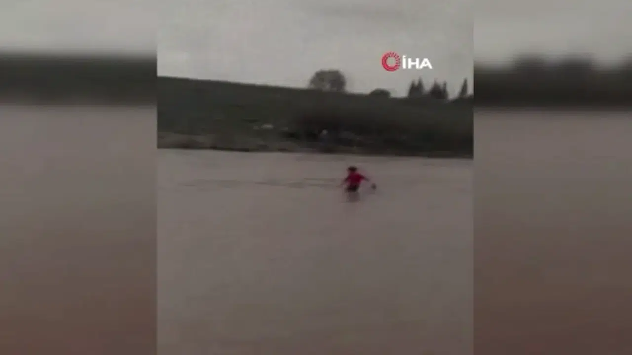 Akıntıya kapılan küçük Berivan'dan acı haber