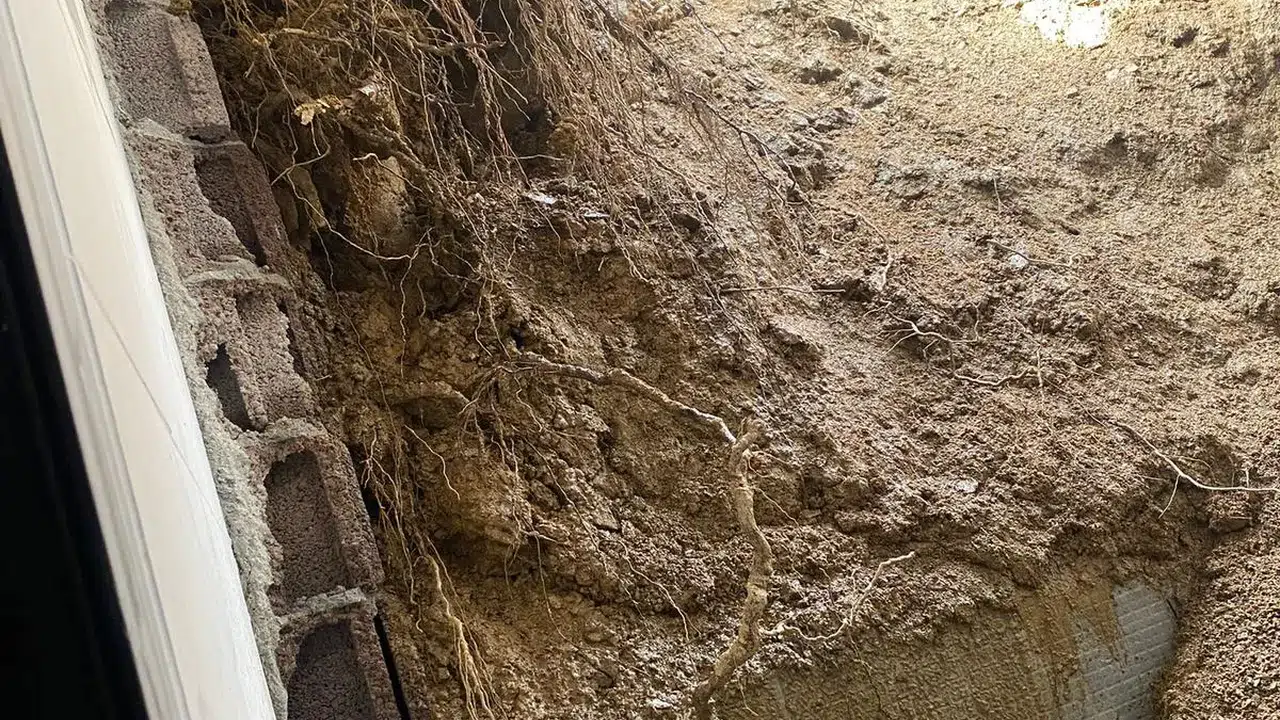 Manisa’da ev toprak altında kaldı