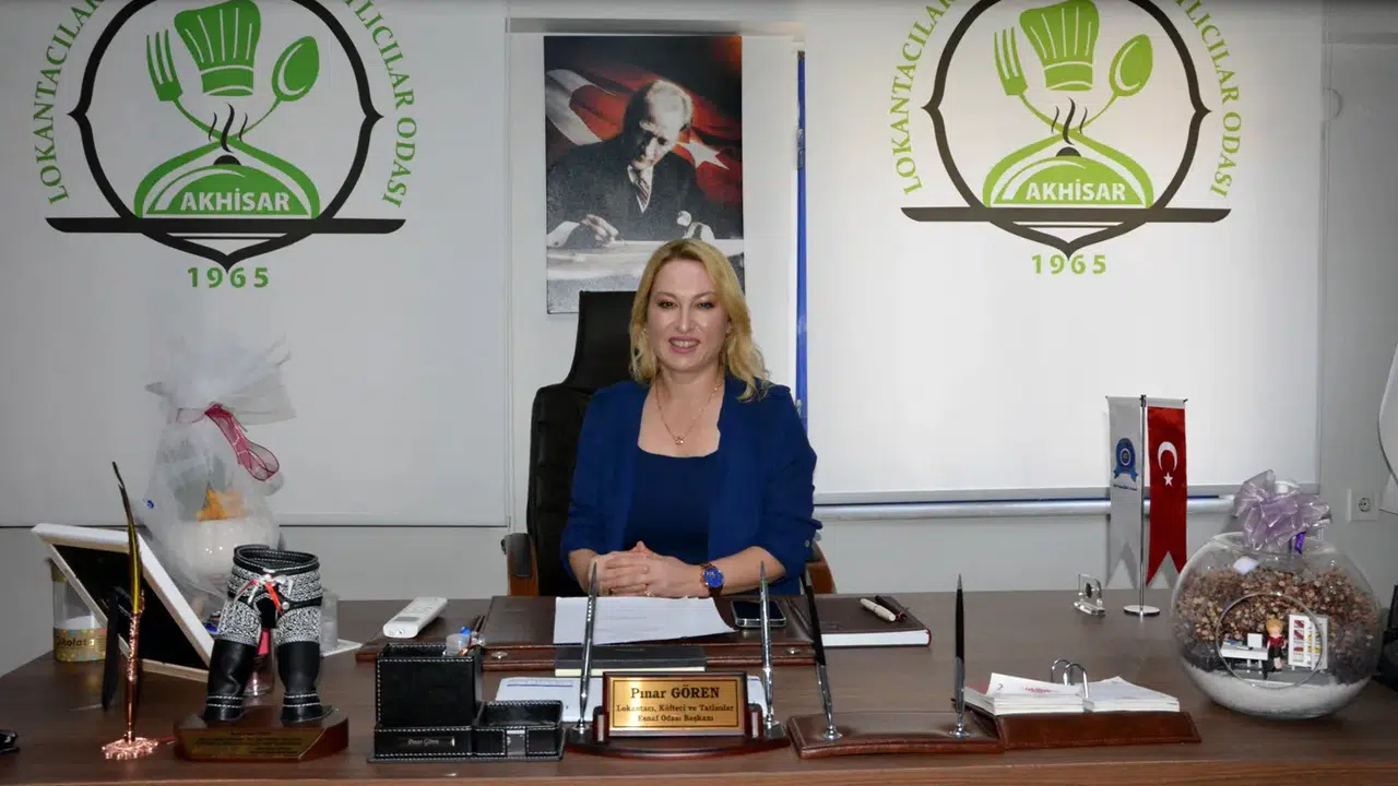 BAŞKAN GÖREN: HİZMET SEKTÖRÜNDE KADIN OLMAK BAŞLI BAŞINA BİR MÜCADELE GEREKTİRİYOR