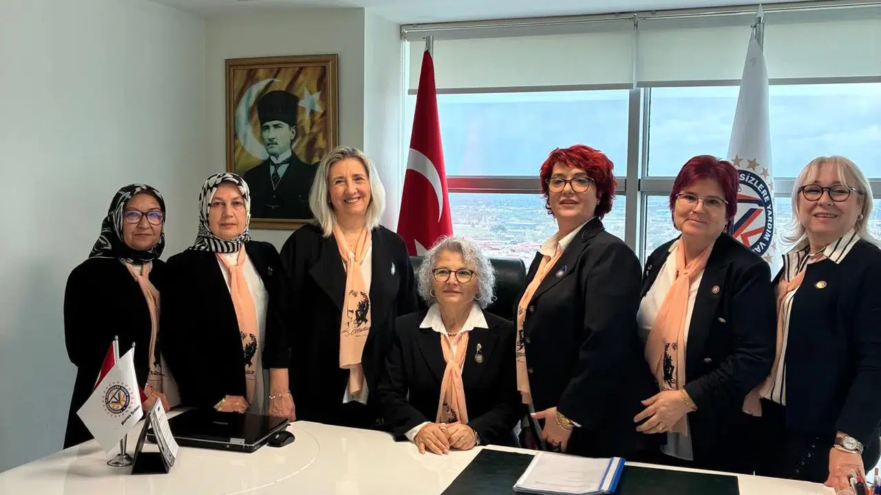 Güçsüzler ve Kimsesizlere Yardım Vakfında Sıdıka Doğdu güven tazeledi