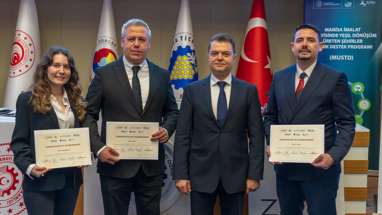 Manisa sanayisi için önemli adım atıldı