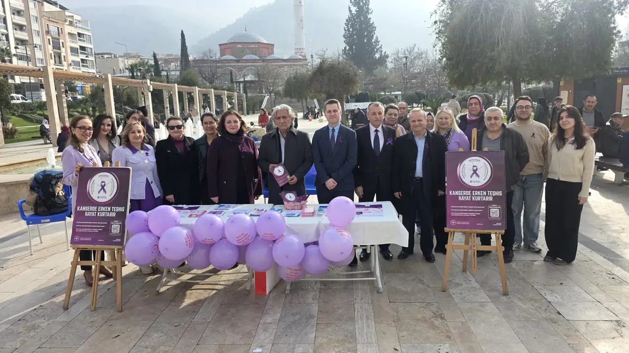Manisa’da Dünya Kanser Günü’nde erken tanı vurgusu
