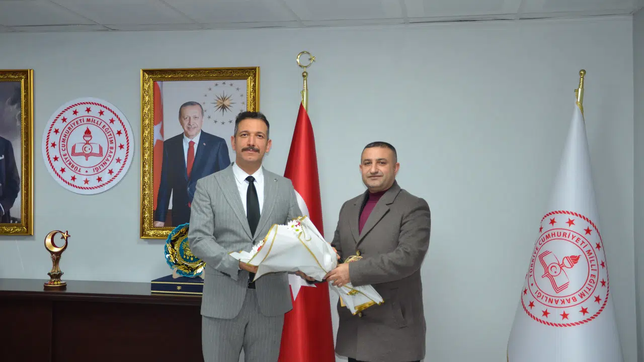 Başkan Pektaş İl Milli Eğitim Müdürü Uğurelli'yi ziyaret etti