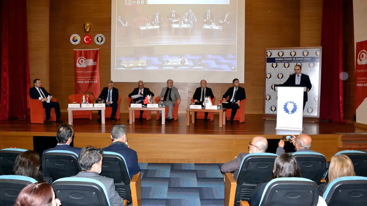 Manisa’da Sigorta Sektörünün Yeni Dönem Yol Haritası ele alındı