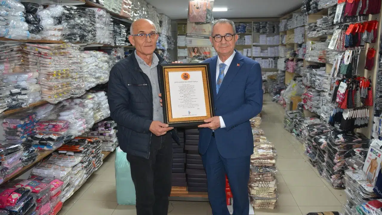 BAŞKAN GERİTER’DEN YENİ SEÇİLEN BAŞKANLARA ZİYARET