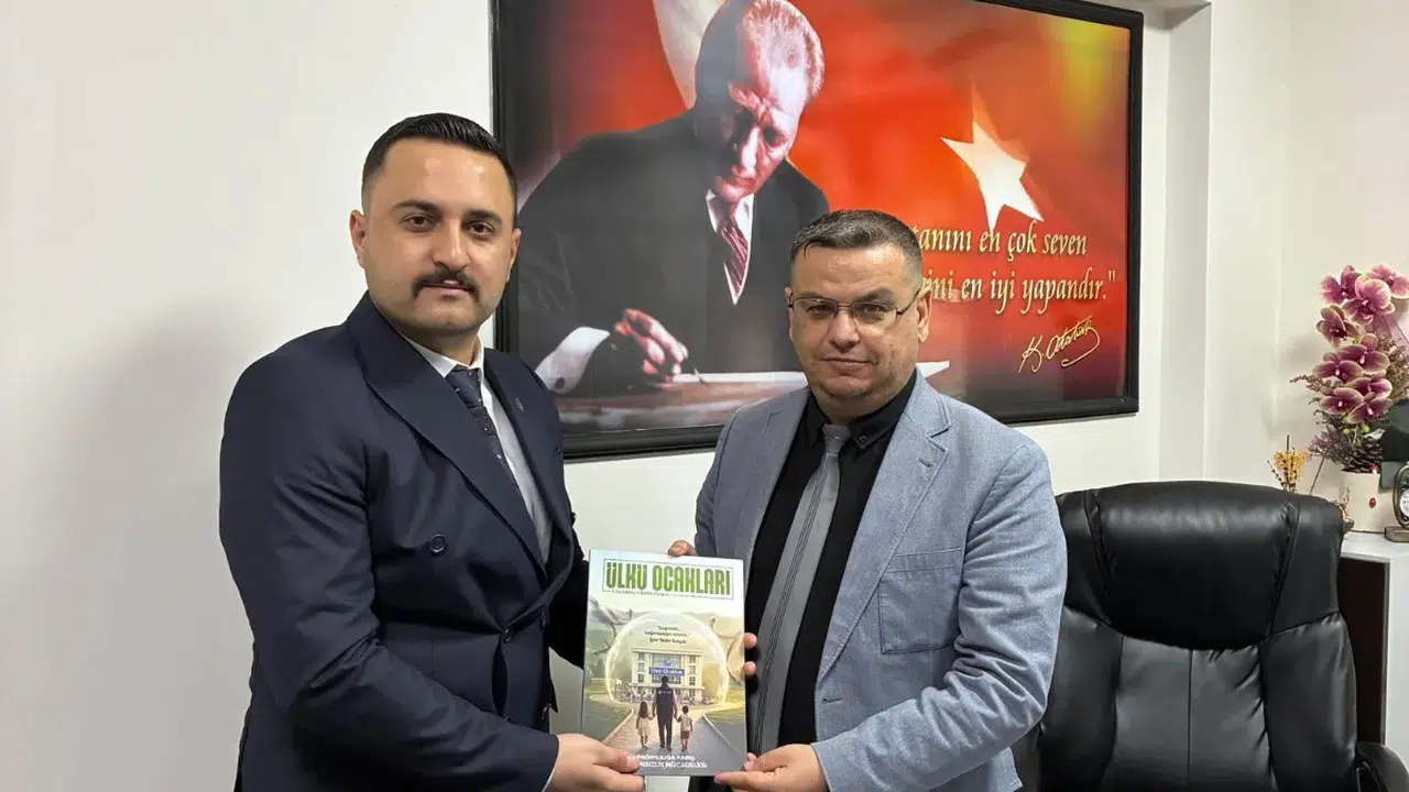 Saruhanlı Ülkü Ocakları Dergisi takdim ediliyor