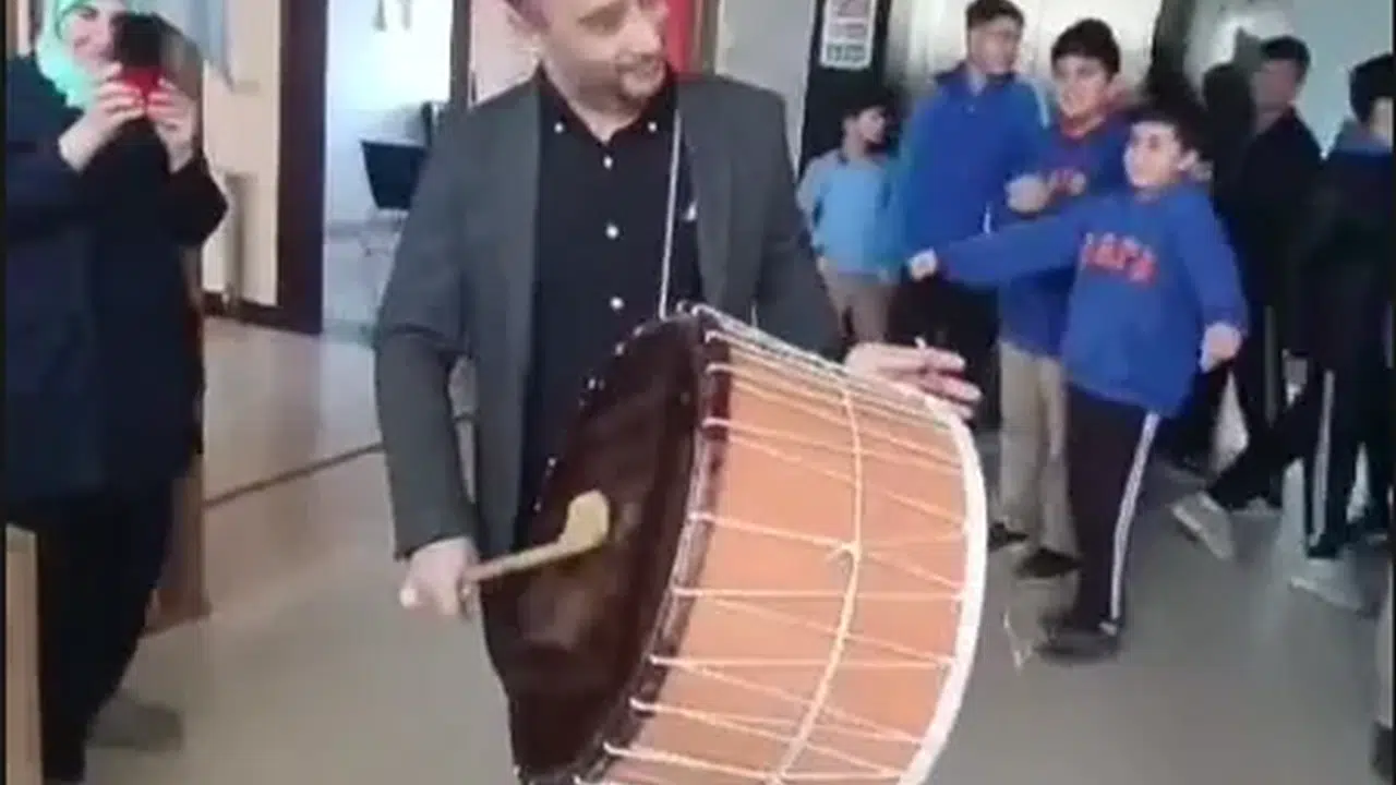 Turgutlu’da okulda Ramazan coşkusu