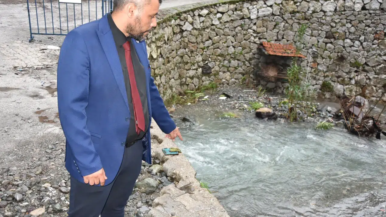 Başkan Uçar: Yağmur suları tarımda değerlendirilsin