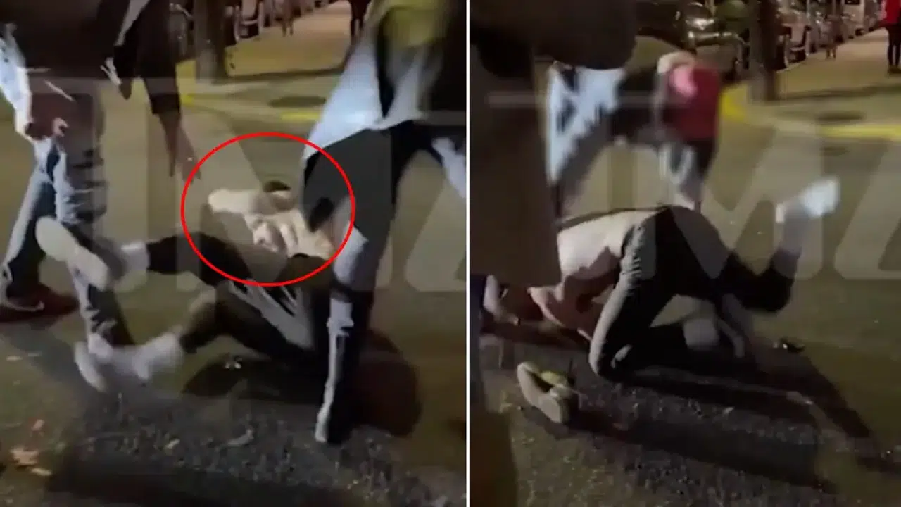 Ünlü oyuncu çıkan kavgada dayak yedi