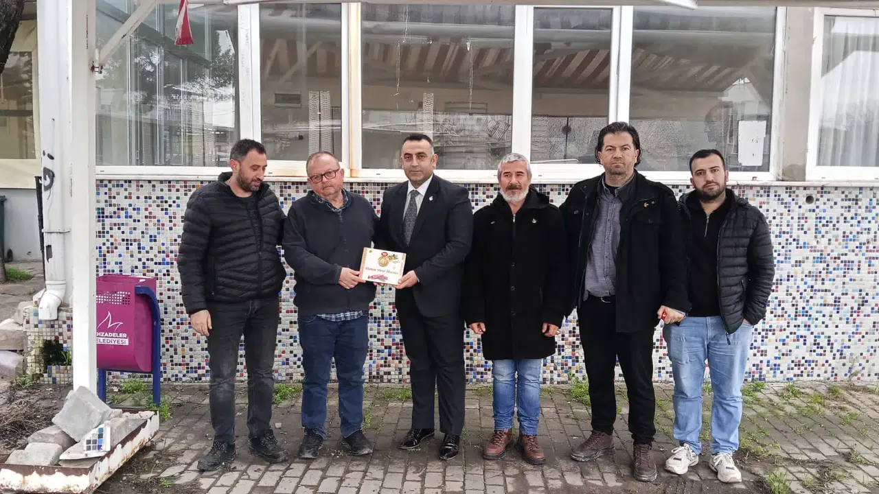 Yeniden Refah Partisi Şehzadeler İlçe Teşkilatı’ndan köy ziyaretleri