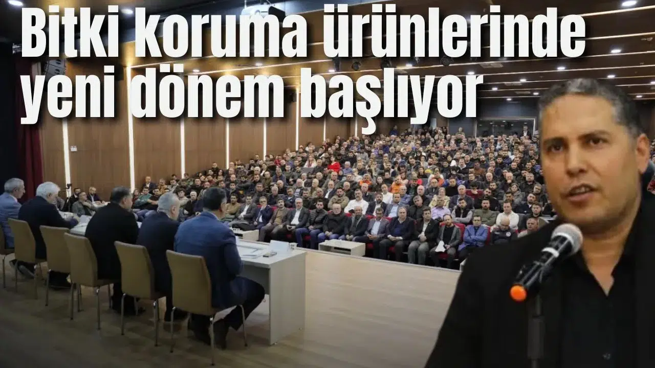 Bitki koruma ürünlerinde yeni dönem başlıyor