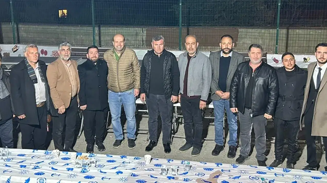 Yeniden Refah Partisi Yunusemre ilçe teşkilatından iftar