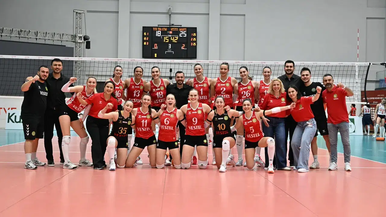 VESTEL Manisa BBSK, Play-off finaline adını yazdırdı