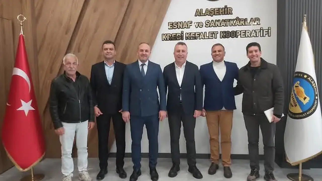 Alaşehir’in dinamikleri ortak akıl için buluştu