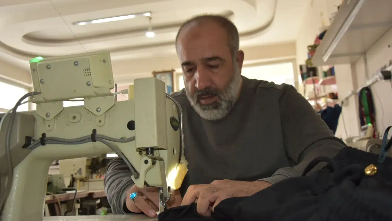 TERZİLERDE BAYRAM YOĞUNLUĞU