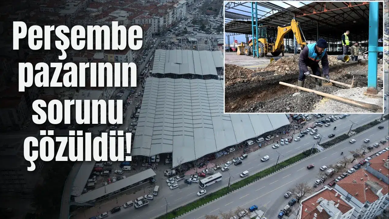 Perşembe pazarının sorunu çözüldü!