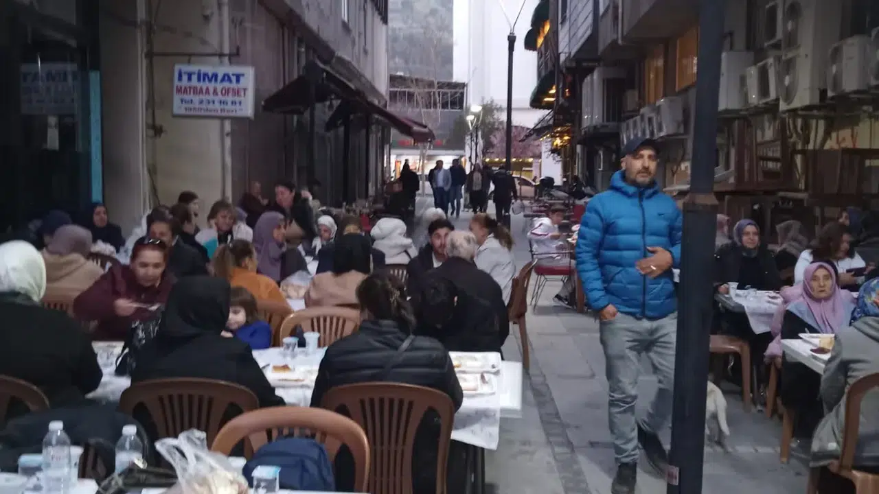 Türkiye Yardım Sevenler Derneği’nden Ramazan yardımı