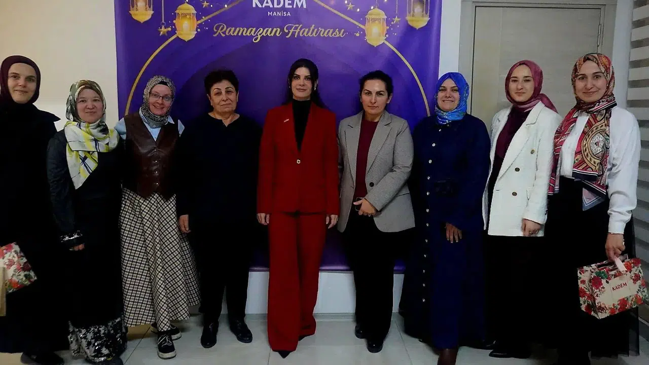 KADEM Manisa’da emekçi kadınları ağırladı
