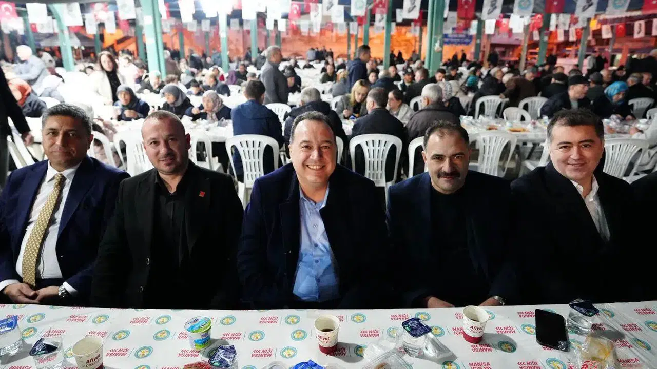 Başkan Dutlulu iftarını Demircili vatandaşlarla yaptı
